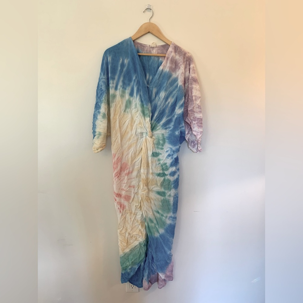 Surf Gypsy beach cover up dress caftan
